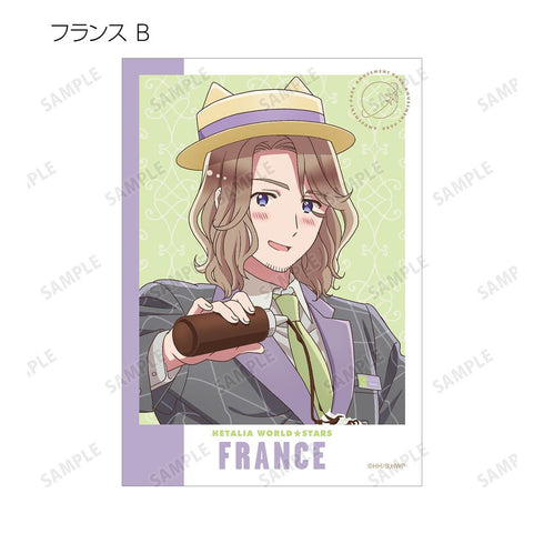 『ヘタリア World★Stars』描き下ろし 遊園地ver.トレーディングブロマイド(単位/BOX)